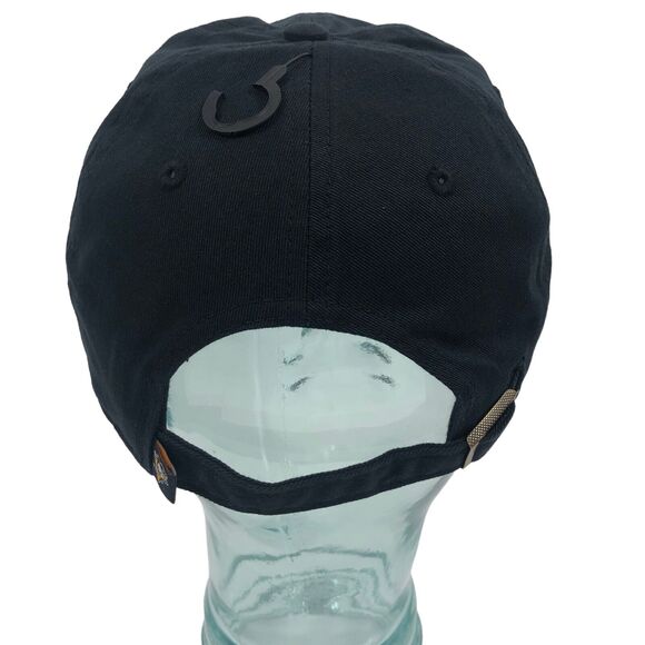 NEW Pittsburgh Penguins '47 Brand Clean Up Adjustable Hat Cap NHL Black One Size - Picture 4 of 9